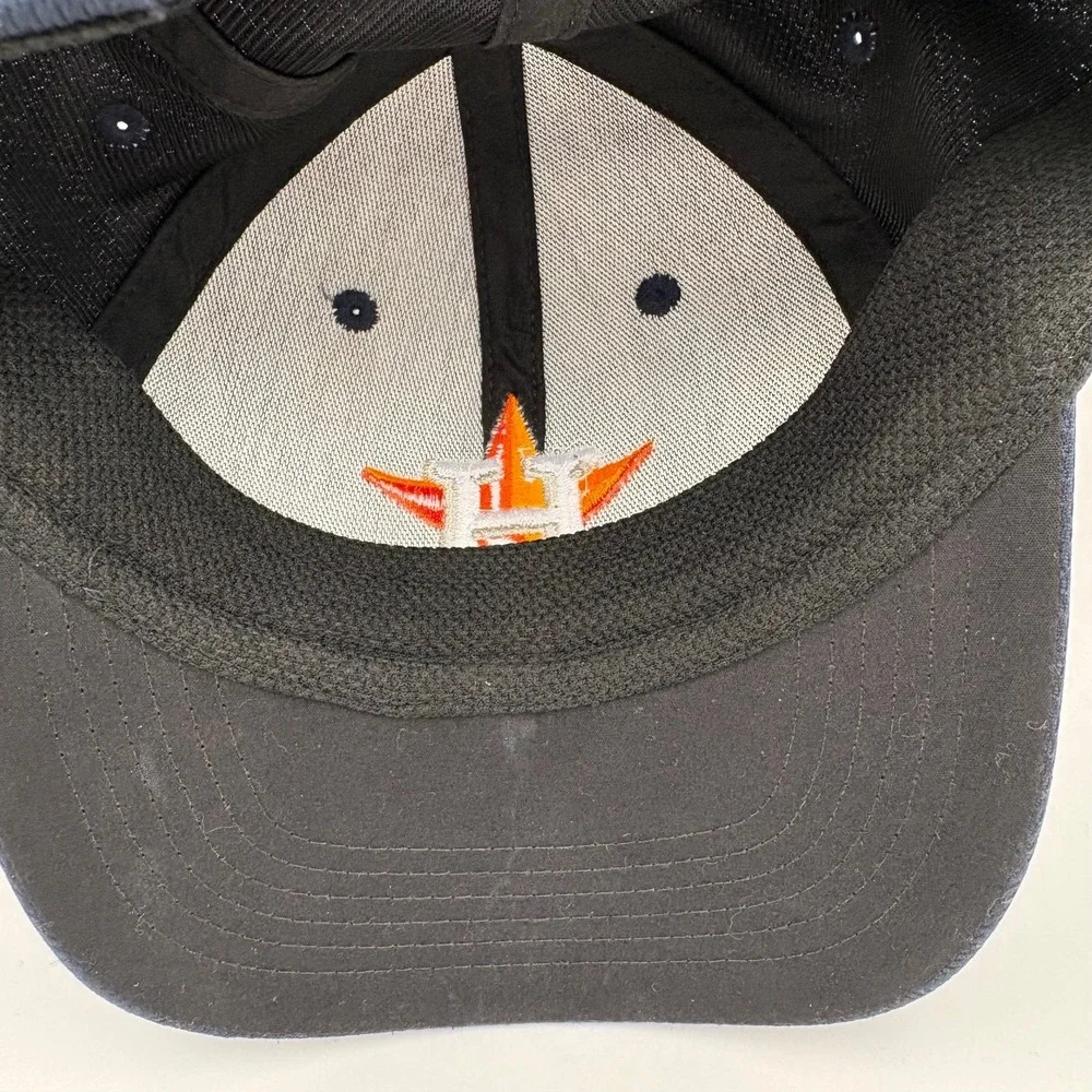 Houston Astros Youth MLB‎ Baseball Cap Adjustable Navy Blue Orange H Star